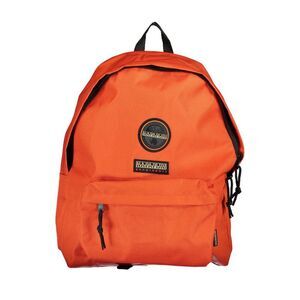 Napapijri Arancione Recycled Polyester Men Men's Backpack
